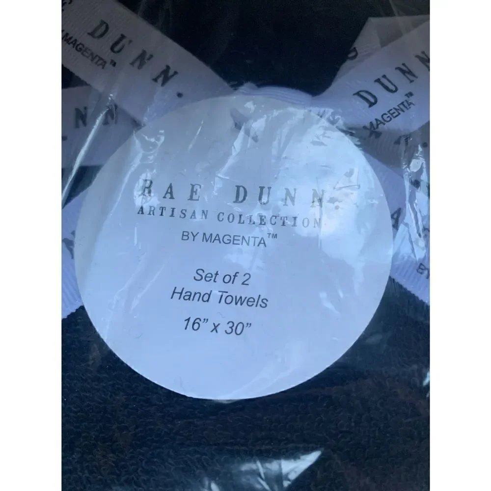 Rae Dunn HALLOWEEN Hand Towels